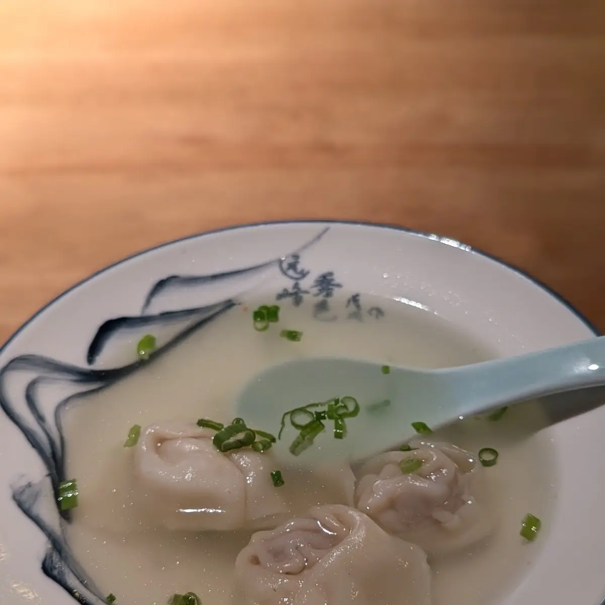 Wonton Soup 馄炖汤